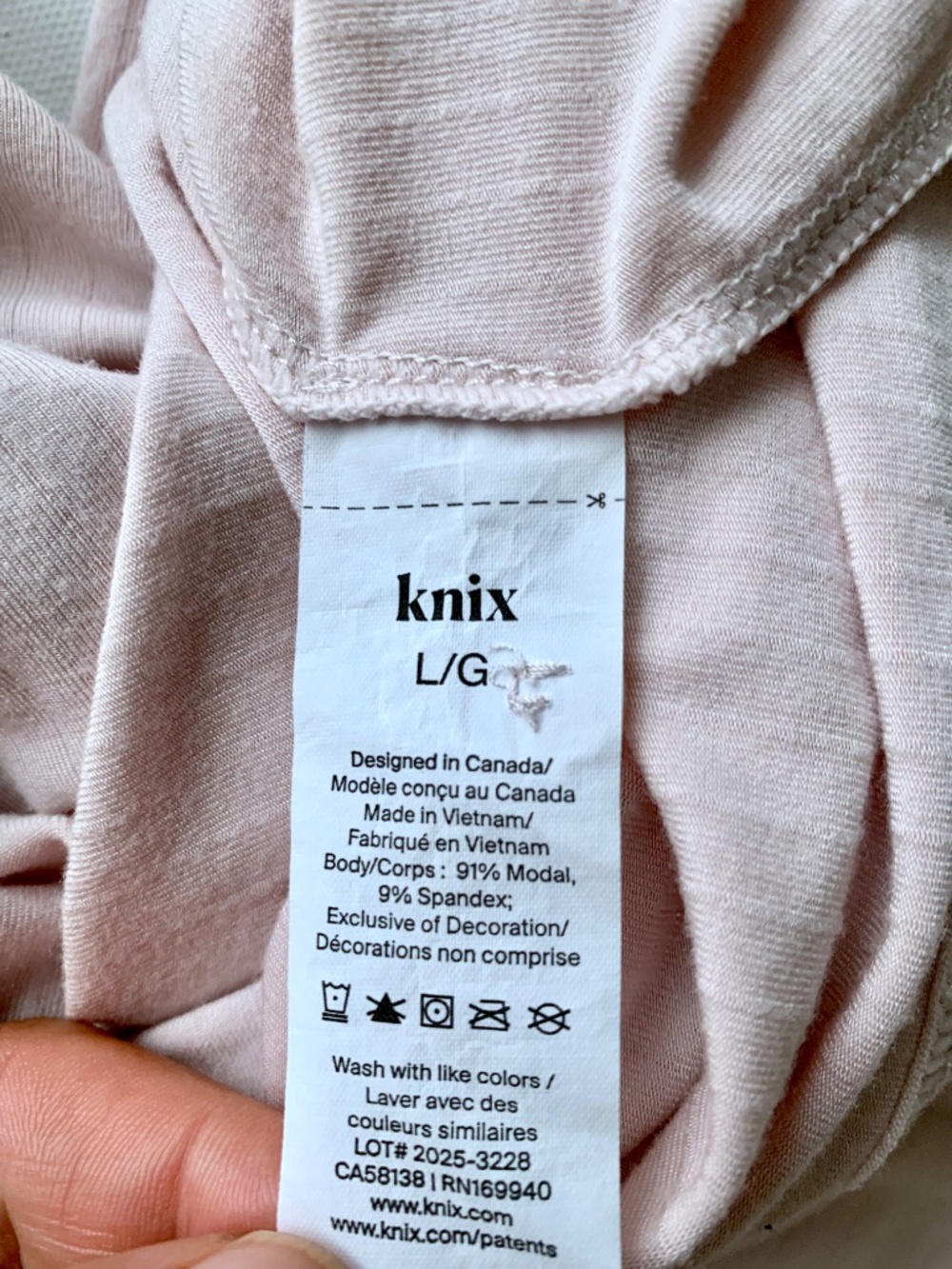 KNIX The Quintessential Sleep 2 pieces Set Relaxed fit - Picture 10 of 10
